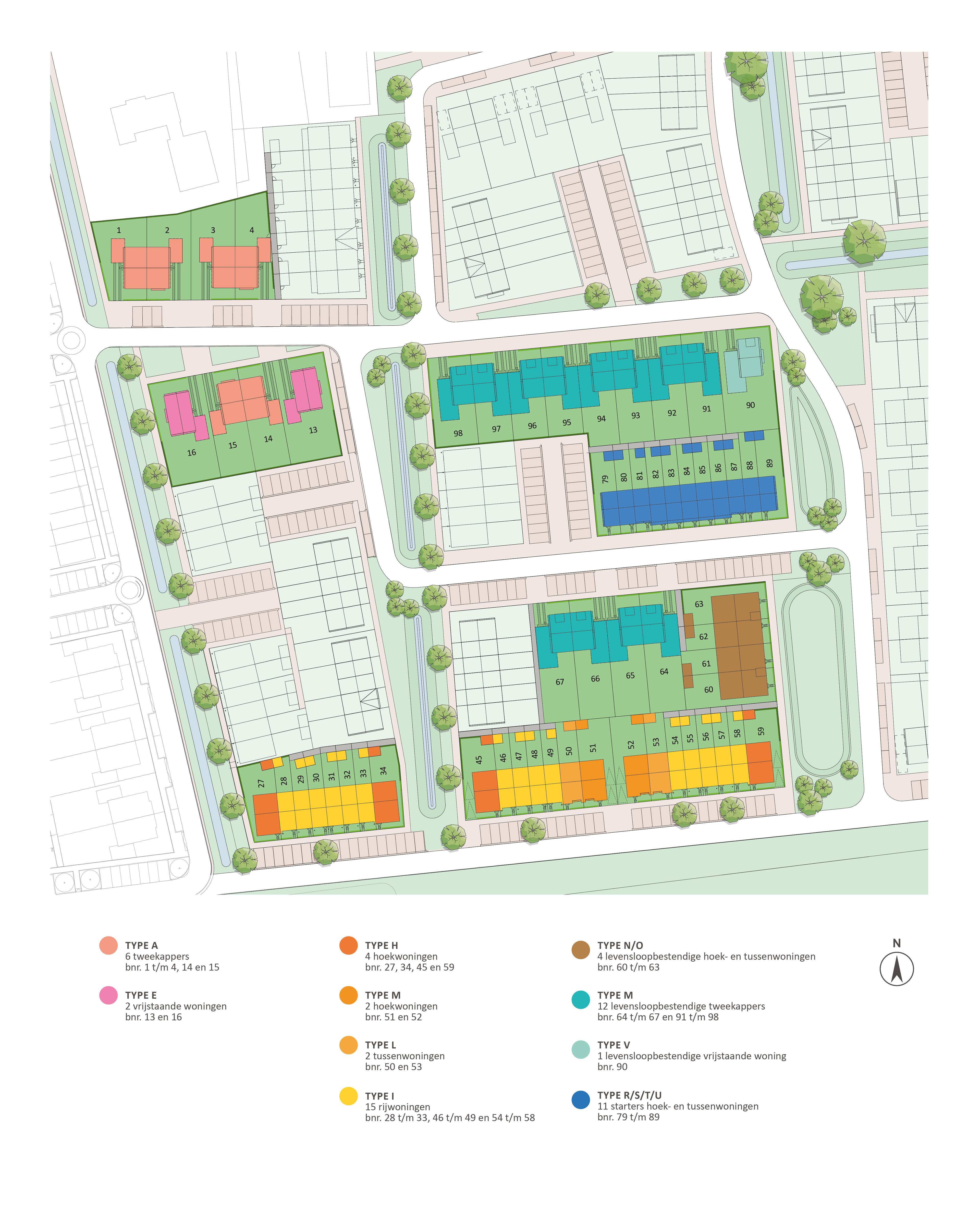 Nieuwbouwproject Het Leeuwse Veld - Fase 15A In Beneden-Leeuwen | Van ...